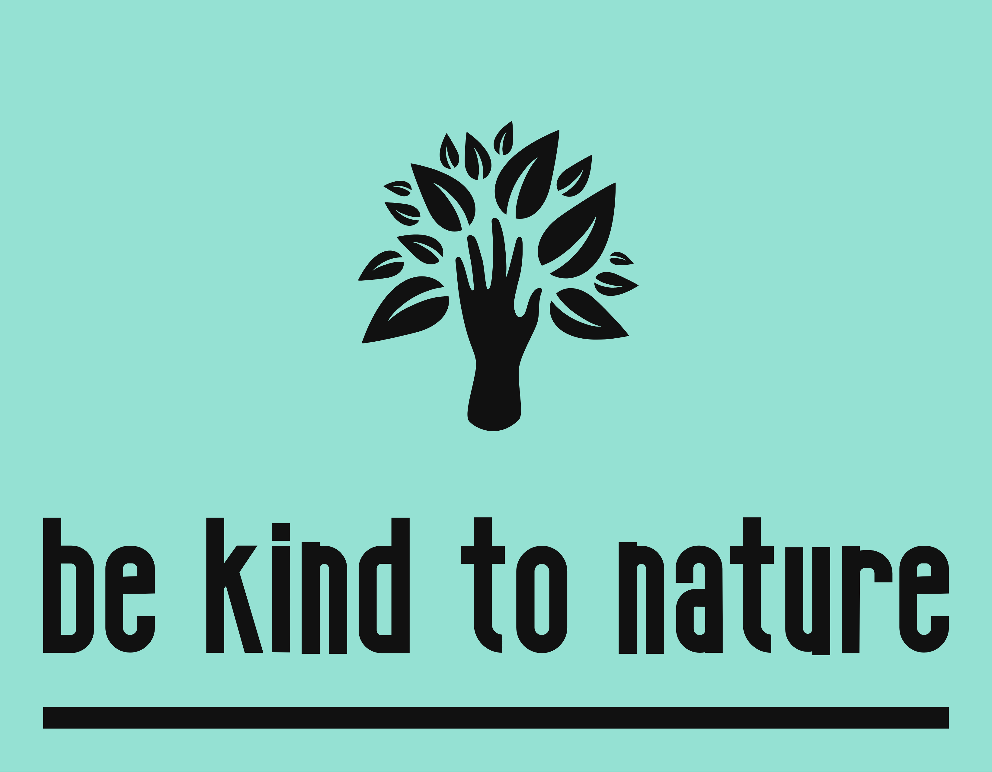 Be Kind to Nature